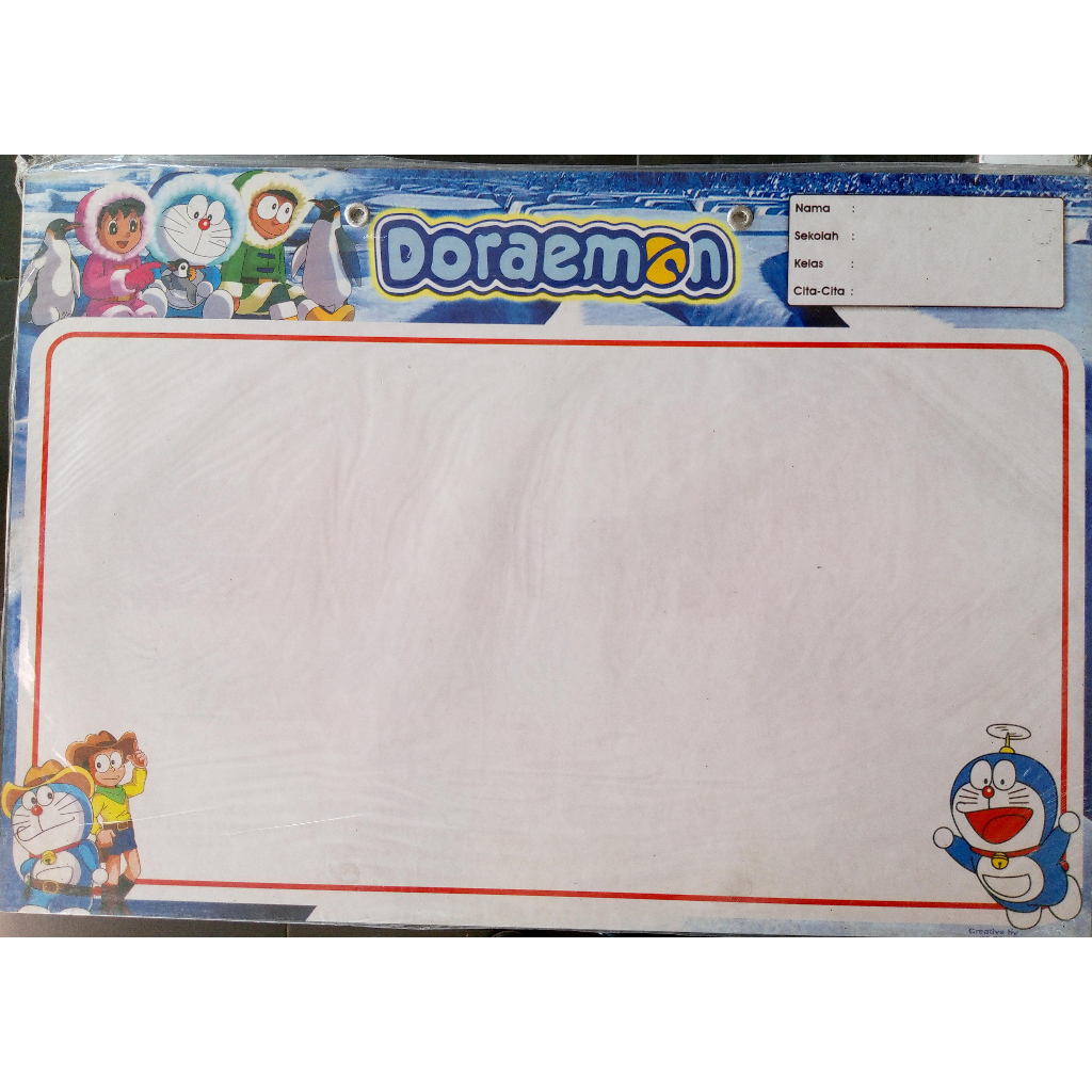 

Papan Tulis Karakter Anak / White Board