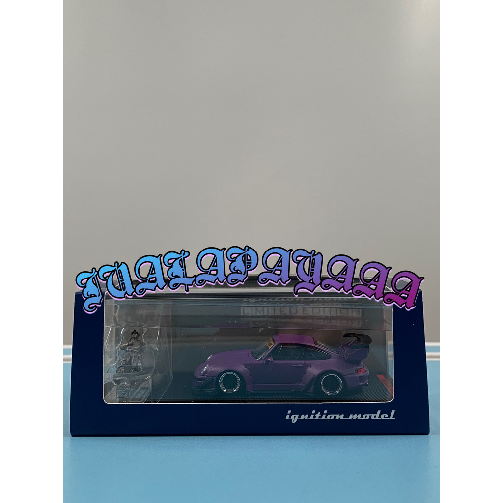IGNITION MODEL RWB PURPLE LIMITED EDITION IGNITION MODEL 64 RWB LE