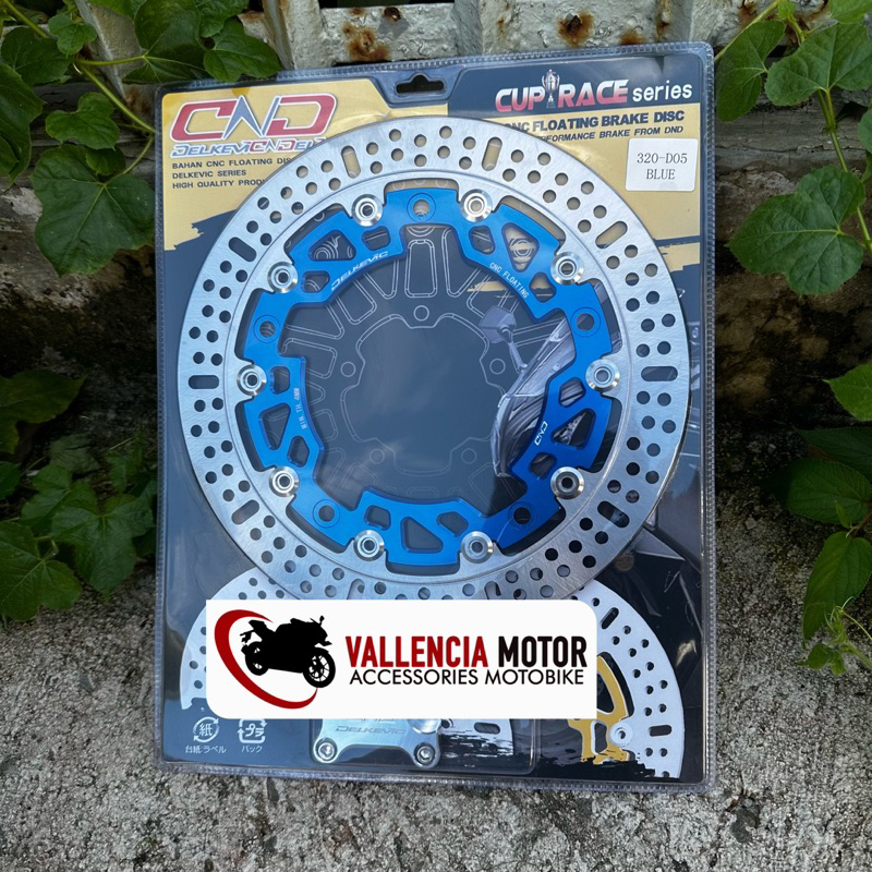 Piringan cakram gsx150 r gsx s 320mm plus breket floating dnd delkevic