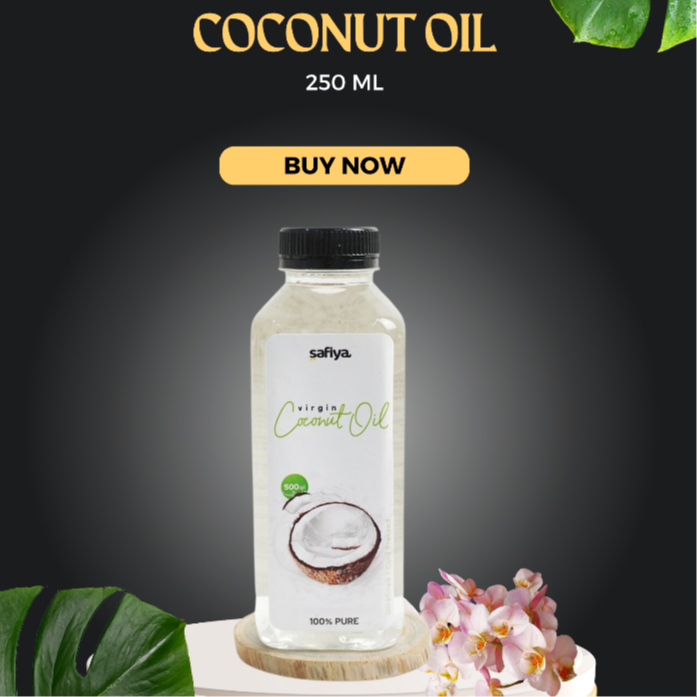 

Minyak Kelapa | VCO | Virgin Coconut Oil | 250ml | Pure Minyak Kelapa Murni | VCO Authentic Safiya