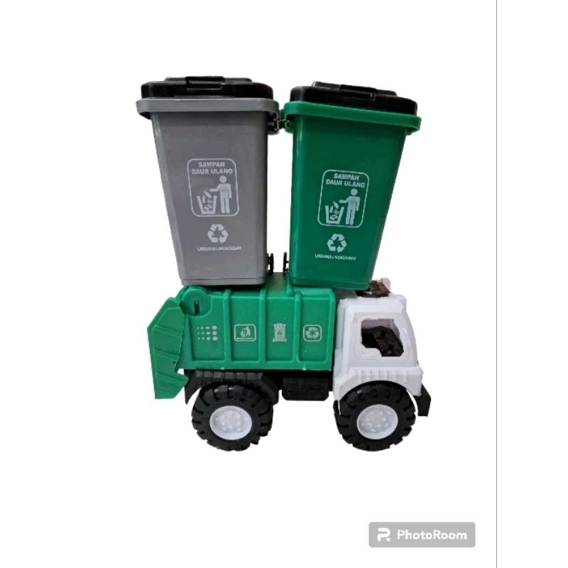 Mainan Mobil Truck Kebersihan kode AK 99