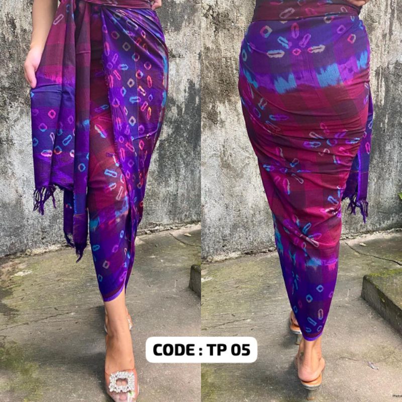 NEW SEMI JUMPUTAN SET SELENDANG