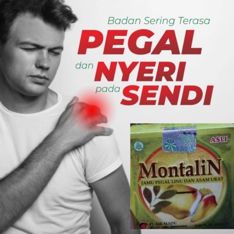BISA BAYAR DI RUMAH MINUMAN HERBAL ASAM URAT | montaline/untuk asam urat, dll