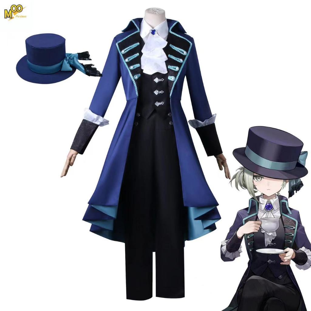 Reverse:1999 cosplay costume Vertin cosplay costume and wig and shoes Christmas and Halloween party 