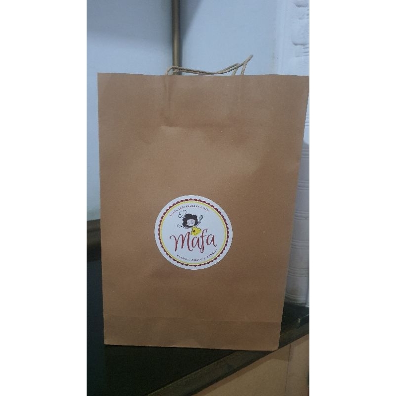 

Keripik Mafa Kedelai Wijen 500 gr - Kripik Tahu Khas Bangka - Kemasan Paper Bag