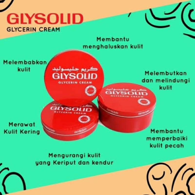 Glysolid Glycerin Cream