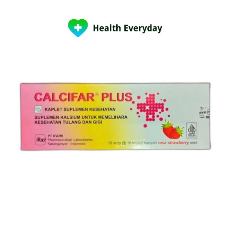 Calcifar Plus Calcium + Vitamin D3