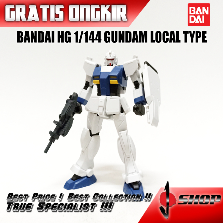 BANDAI HG 1/144 GUNDAM LOCAL TYPE HG1147