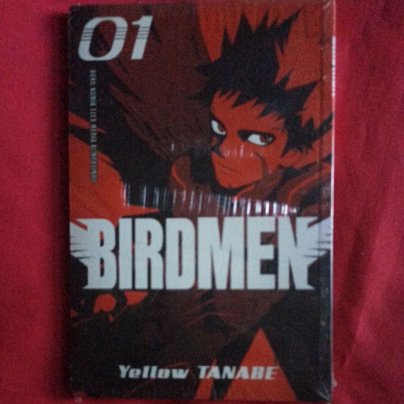 Komik Birdmen 1