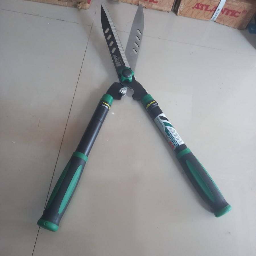 GUNTING RUMPUT BESI TAJAM GUNTING PAGAR TAMAN JUMBO GAGANG BESI BESAR