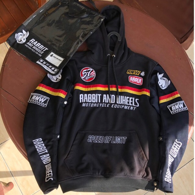 Rabbit and Wheels Motorsport Hoodie Strike