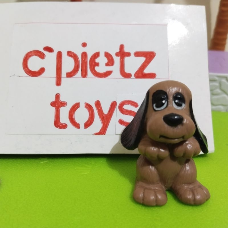 Figure Vintage 1996 Greek El Greco  Pound Puppies (Second/Preloved)