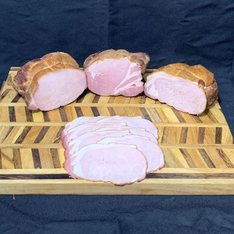 Smoked Pork Loin/Daging Babi Asap