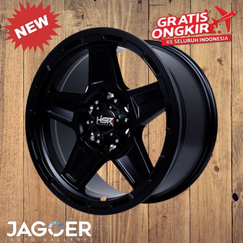 Velg mobil ring 17 baut 6 pcd 6x139,7 black