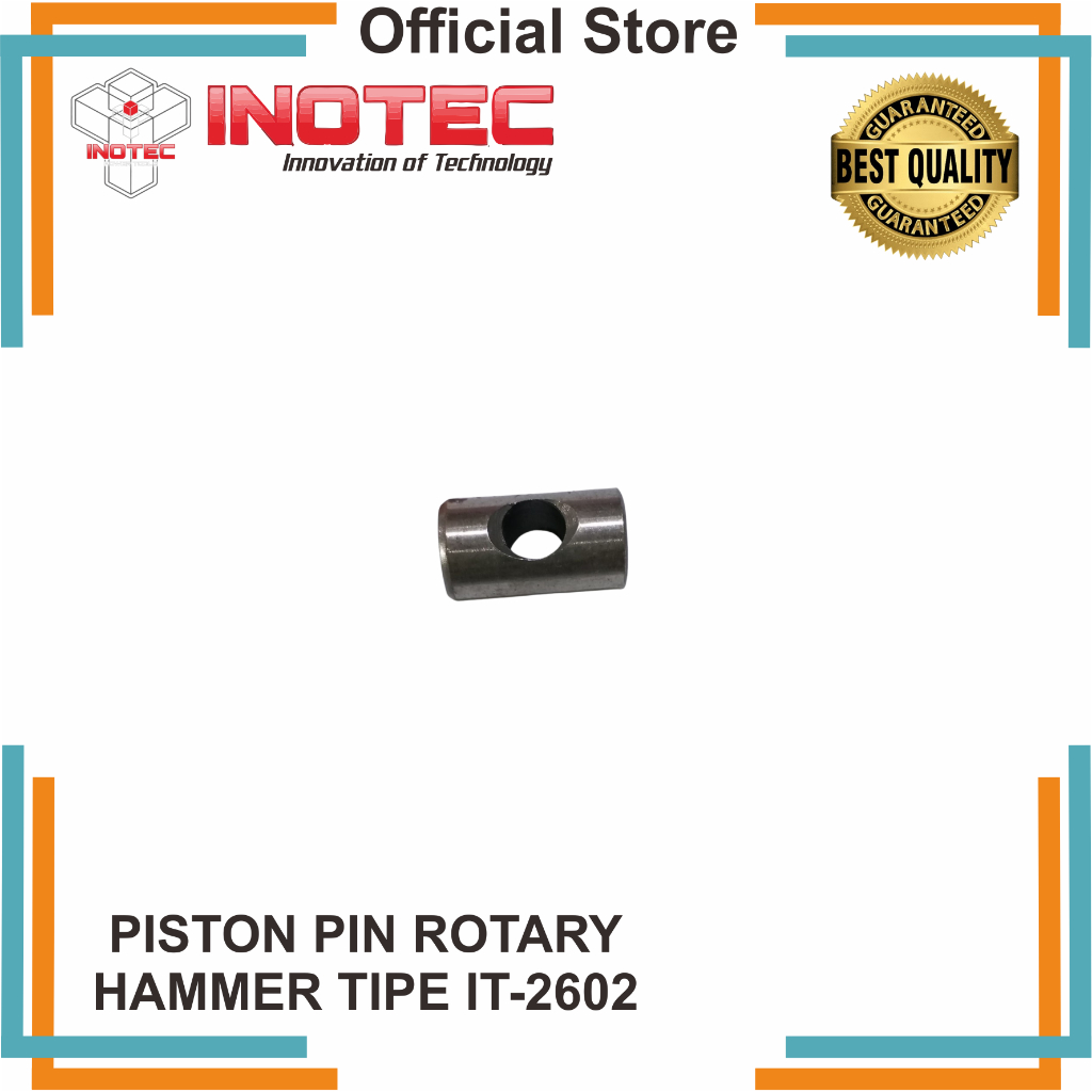 Piston pin bor hammer drill  2602 / 26 / 2-2 inotec*