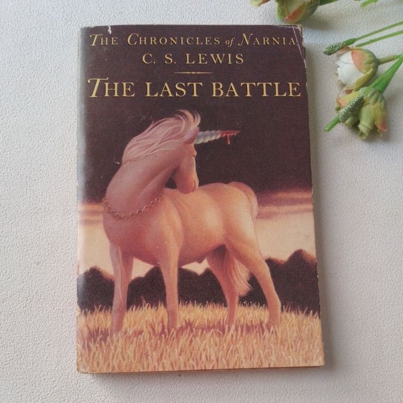 novel The Chronicles of Narnia Cs Lewis The Last Battle preloved