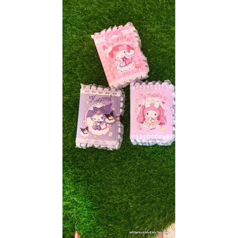 

BUKUjurnal/BukuAgendaCatatan/spiral/Kuromi,mymelody(no:0958)