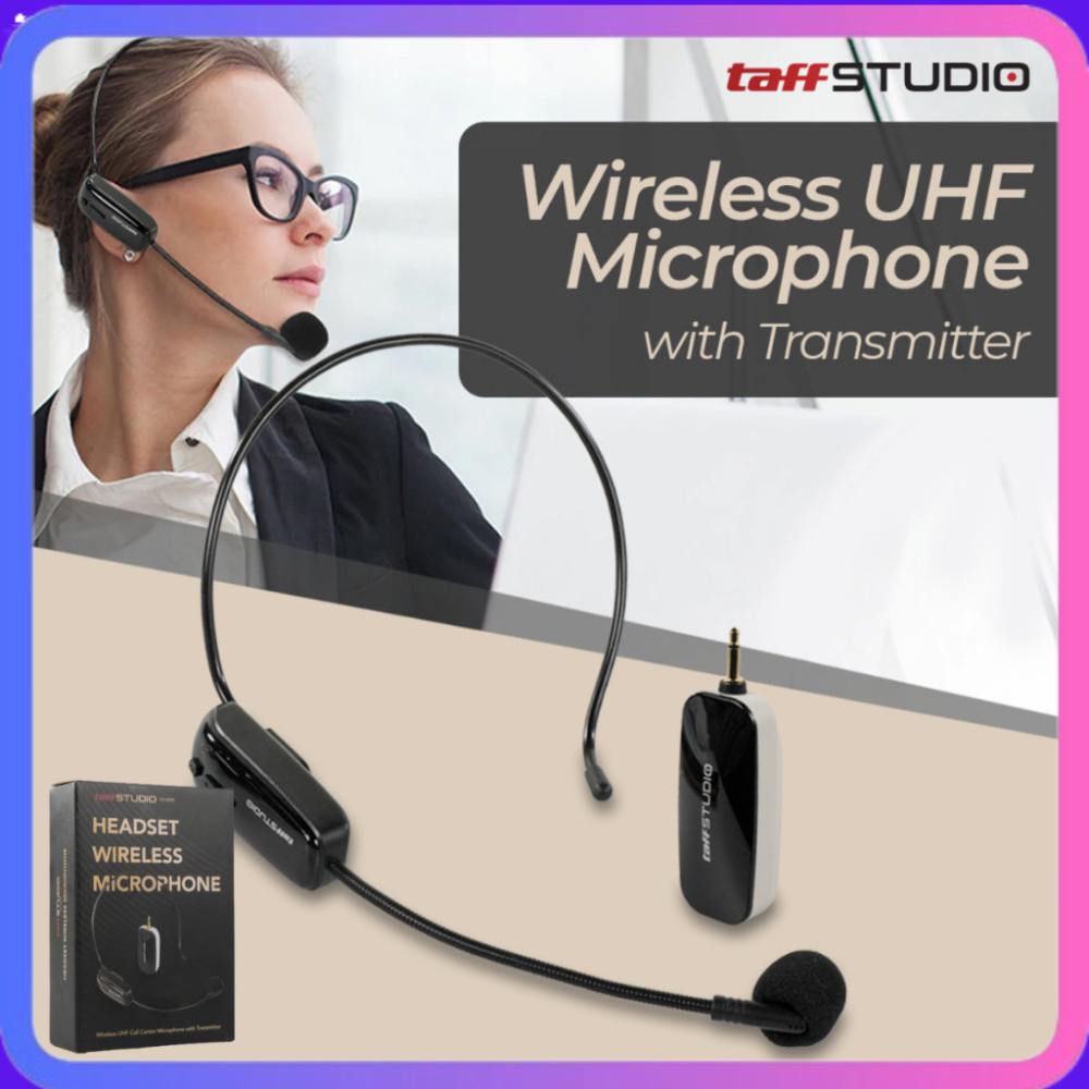 Mic Wireless Bando Microphone 2.4G Wireless Microphone UHF Mikrofon Mic Clip On Wireless UHF 2.4G