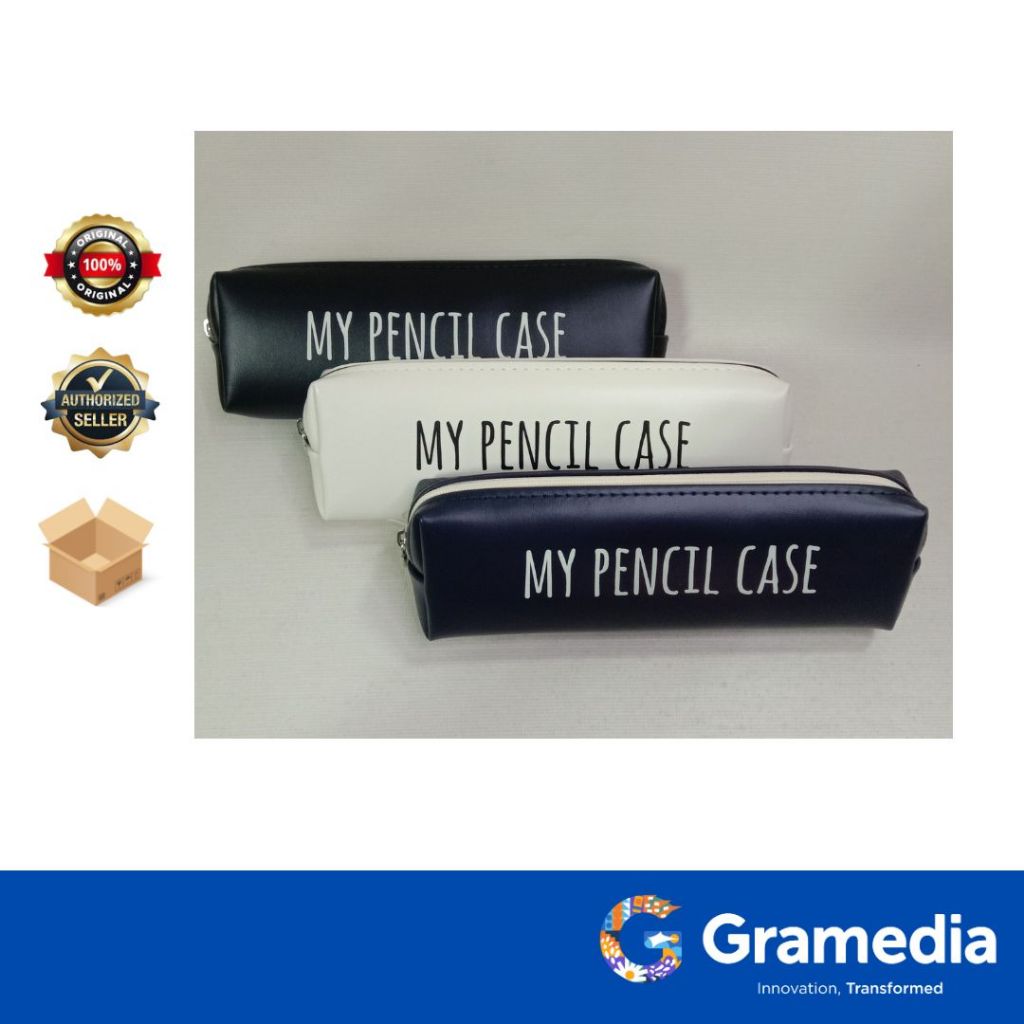 

Gramedia Surabaya- omnibus pencase- my pencil case-om-2205-100