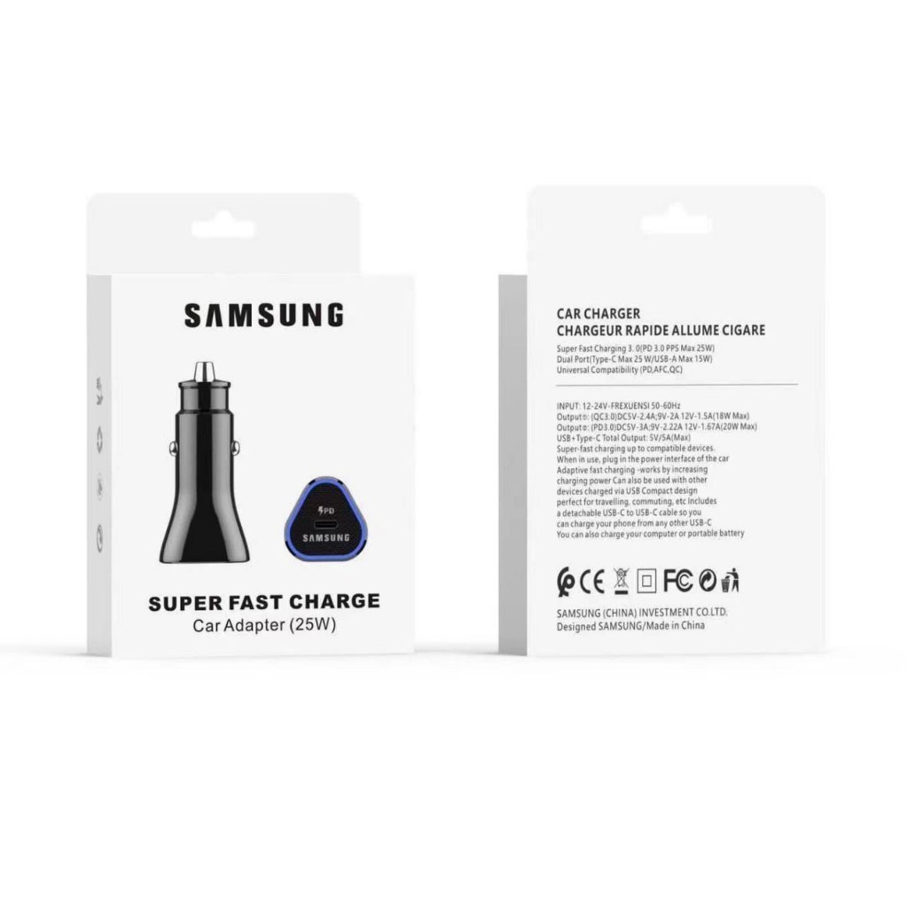 SAVER SAMSUNG 25W | TYPE C TO TYPE C | CHARGER MOBIL | SAVER
