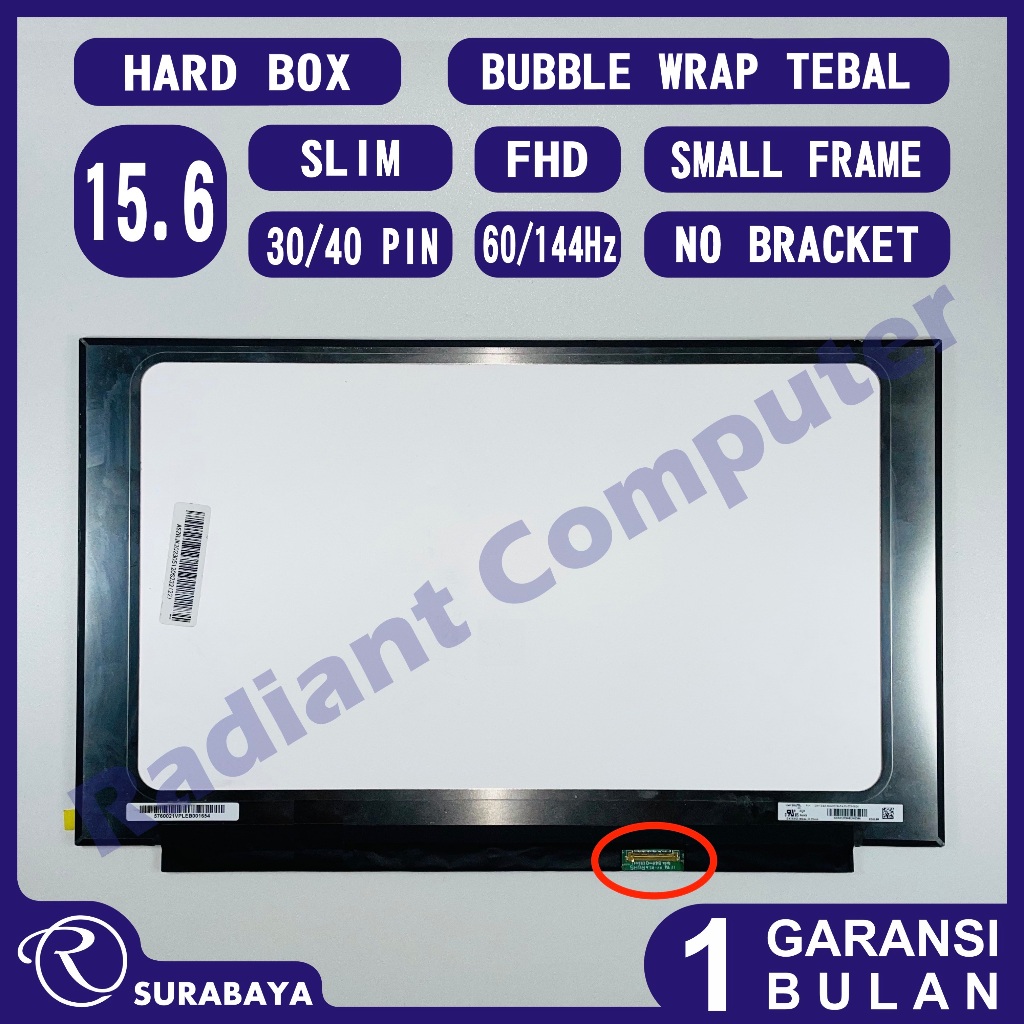 LCD LED Asus TUF FX506LI FX506LU FX506I FX506II FX506IH FX506IU FX506IV FX506L FX506LH