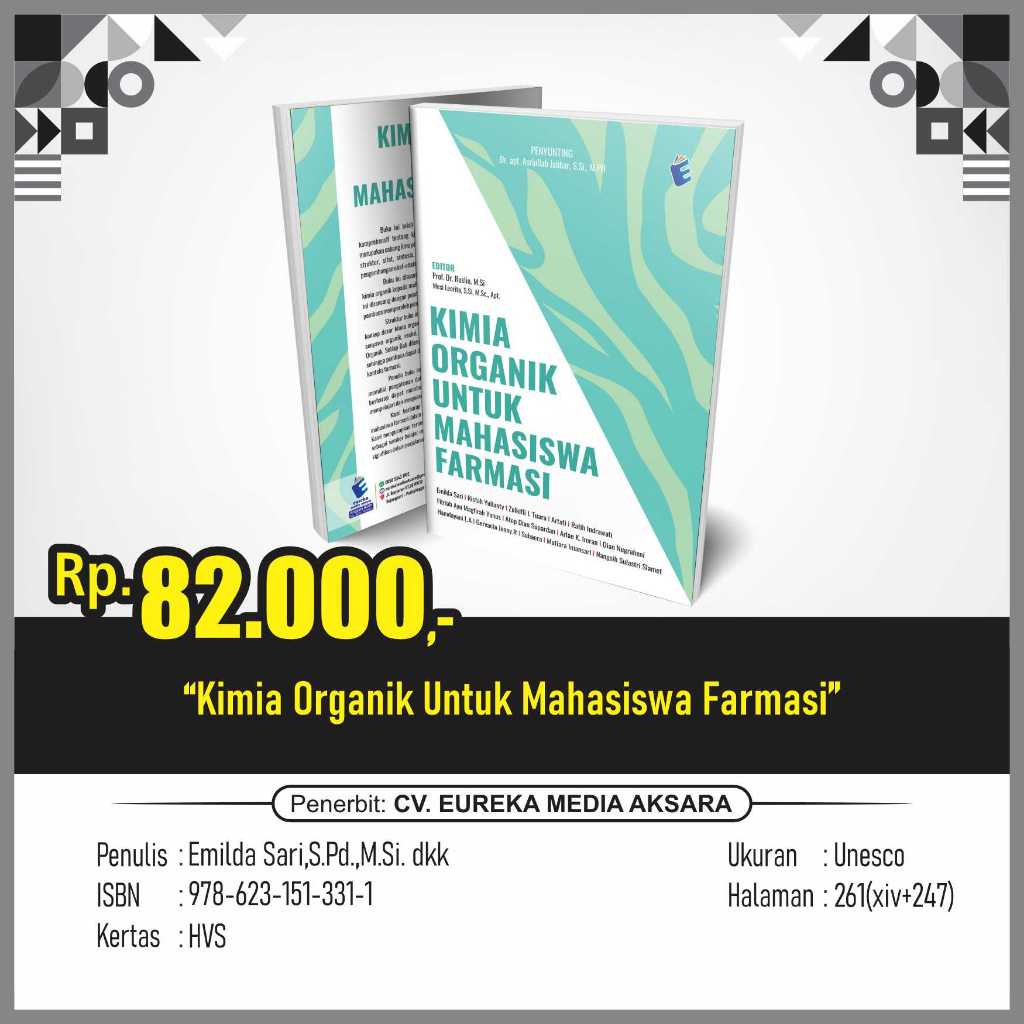 Kimia Organik Untuk Mahasiswa Farmasi