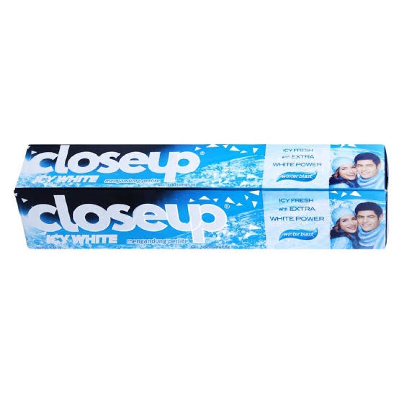 CLOSE UP ICY WHITE 160GR