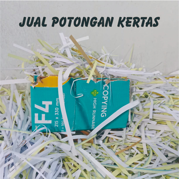 

Jual Potongan Kertas