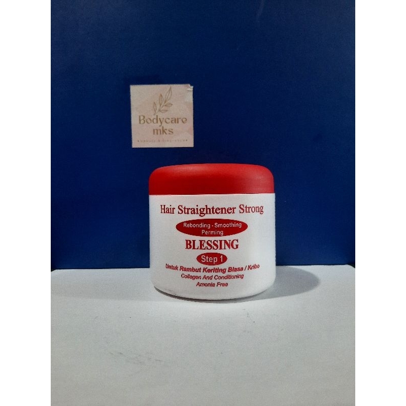 Blessing Smoothing Step 1 Untuk Rambut Keriting biasa/kribo-500gr