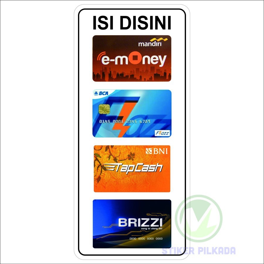 

STIKER VINYL ISI DISNI