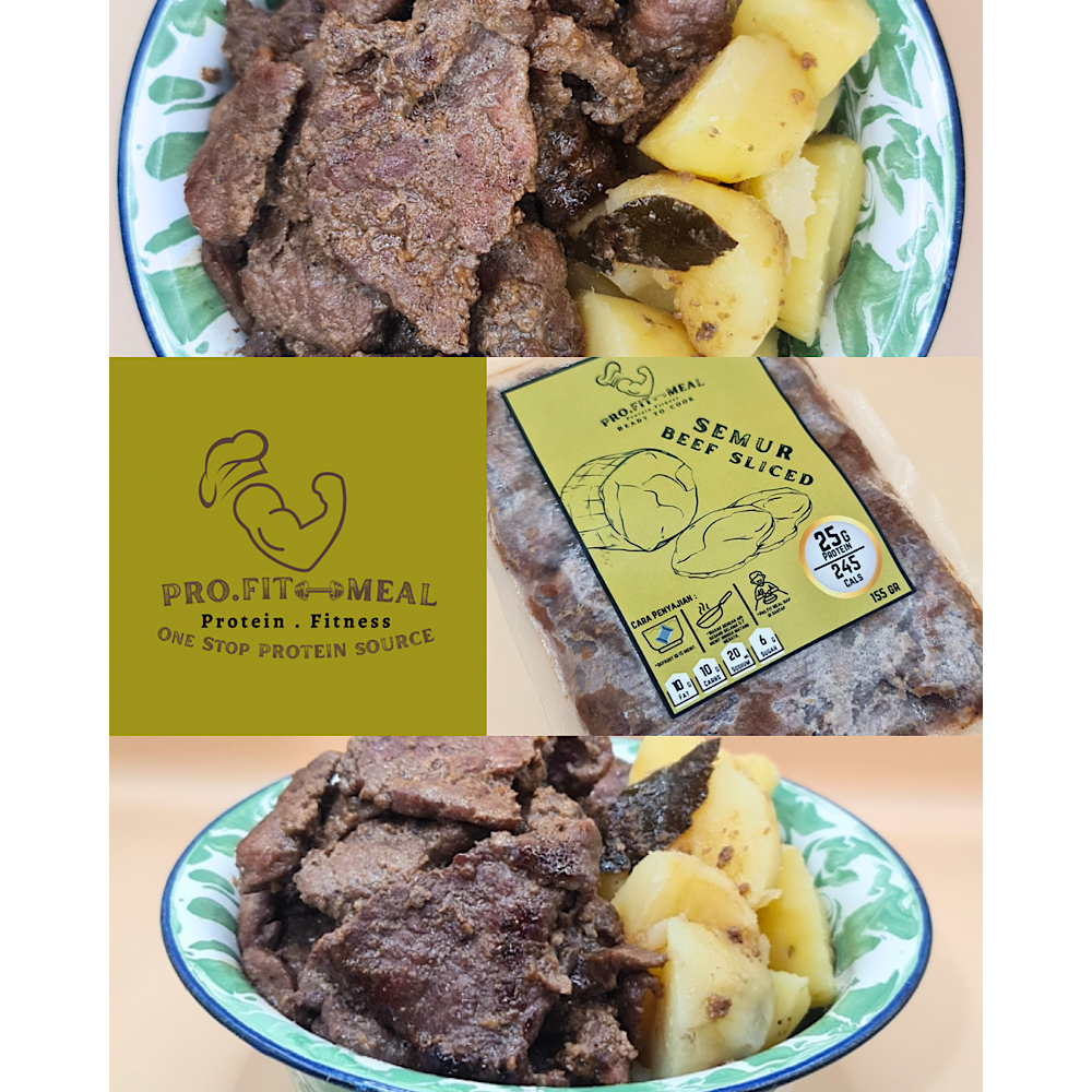 

Beef Slice Marinasi - Beef Semur High Protein - Tenderloin Beef