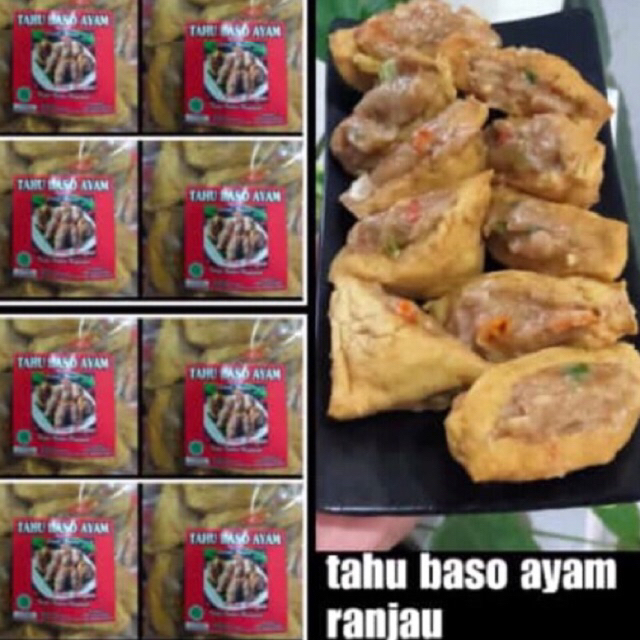 

Tahu Bakso Ayam Ranjau Isi 10