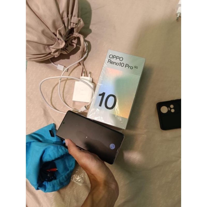 Oppo Reno 10 Pro Ram 12/256 Fullset Mulus Second Bekas Resmi Oppo Indonesia