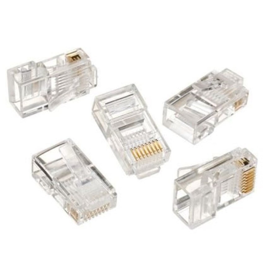 Konektor RJ45 cat6 ECERAN RJ45 Satuan Cat6