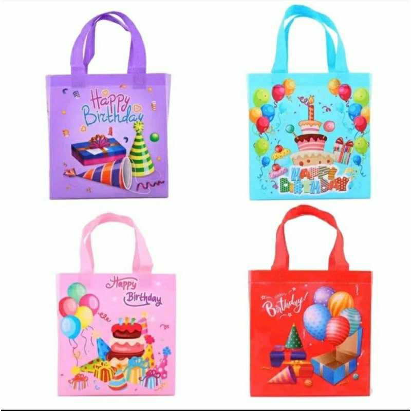 

TAS ulang tahun/tas hampers /goodie bag/tas sovenir