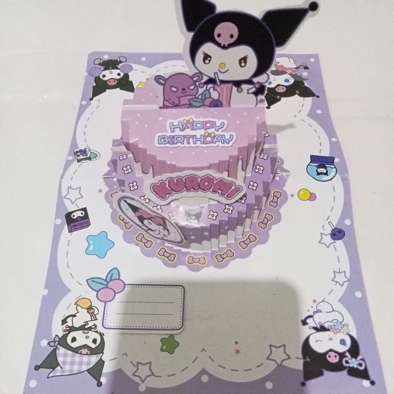 

kue kertas ultah
