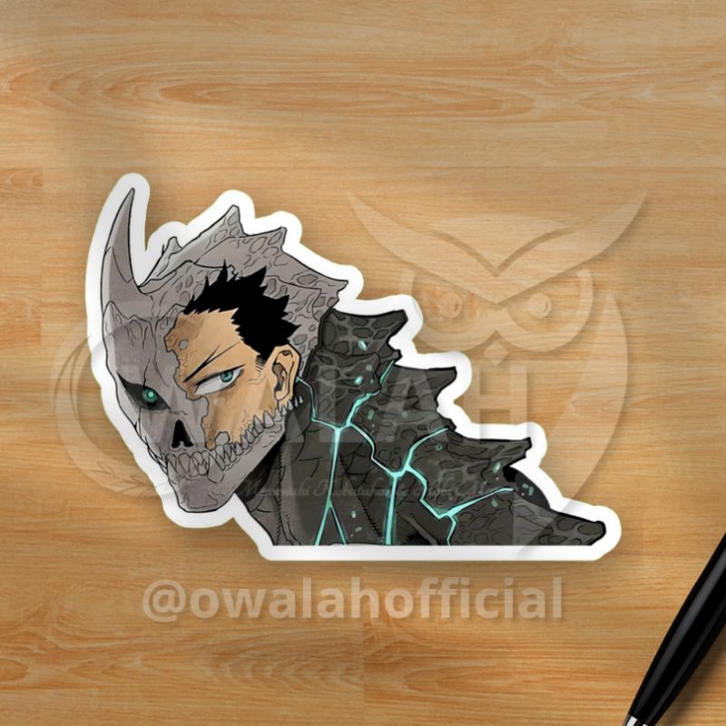 

[Owalah 107] Sticker Kafka Hibino Kaiju Version - Kaiju No.8