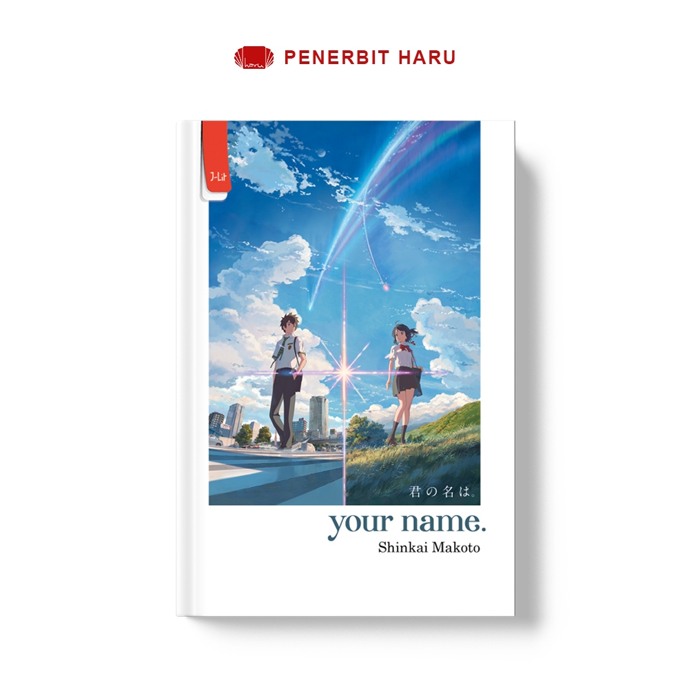 Novel Your Name  Shinkai Makoto Penerbit Haru  Buku Remaja