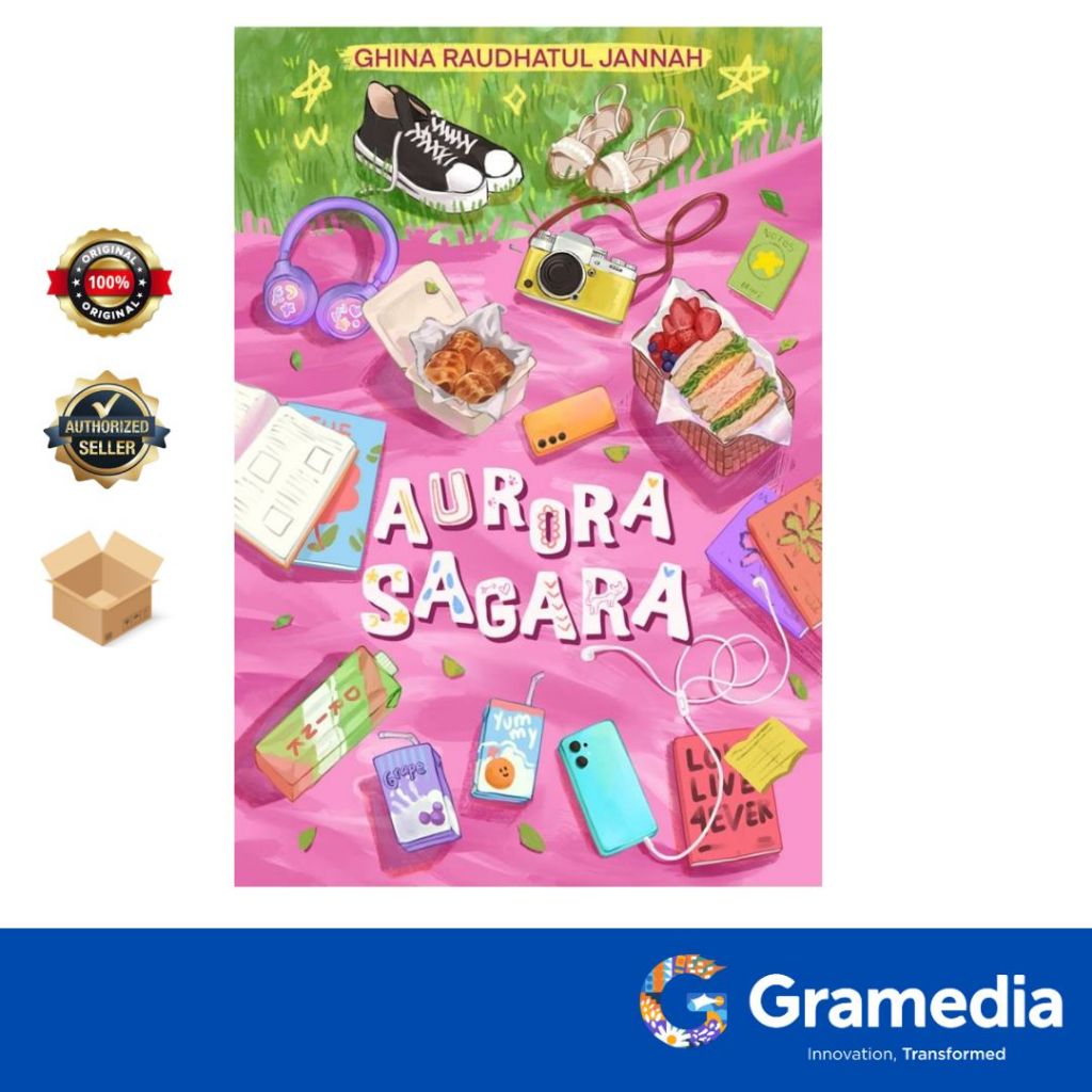 Gramedia Surabaya - Aurora Sagara