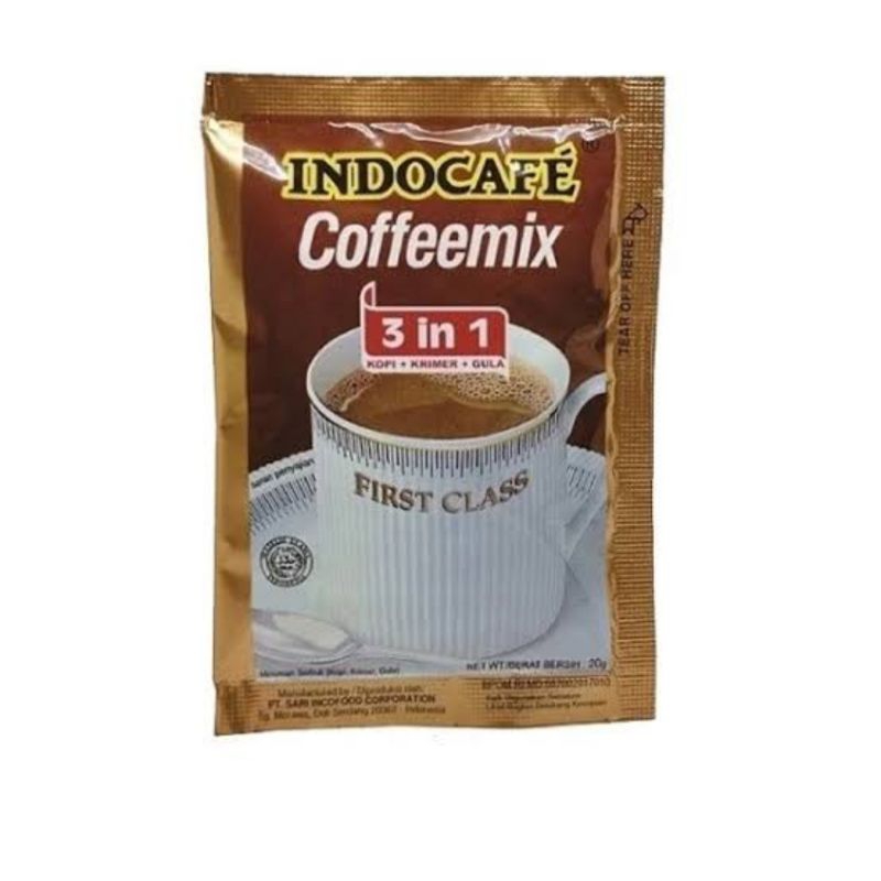 

INDOCAFE COFFEEMIX isi 10 sachet