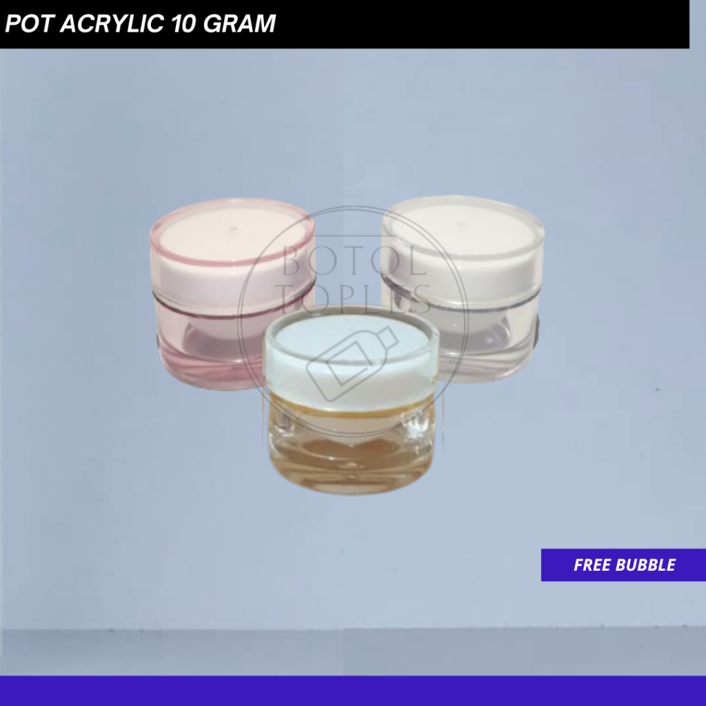Pot Acrylic 10gr