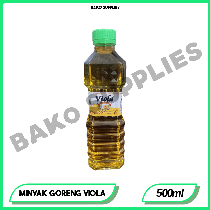 

MINYAK GORENG VIOLA ISI 500ML PER BOTOL