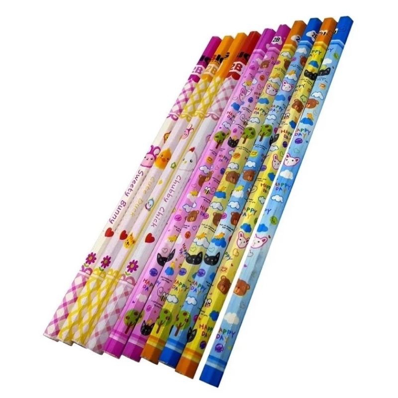 

PENSIL KARAKTER 2B PENSIL HITAM