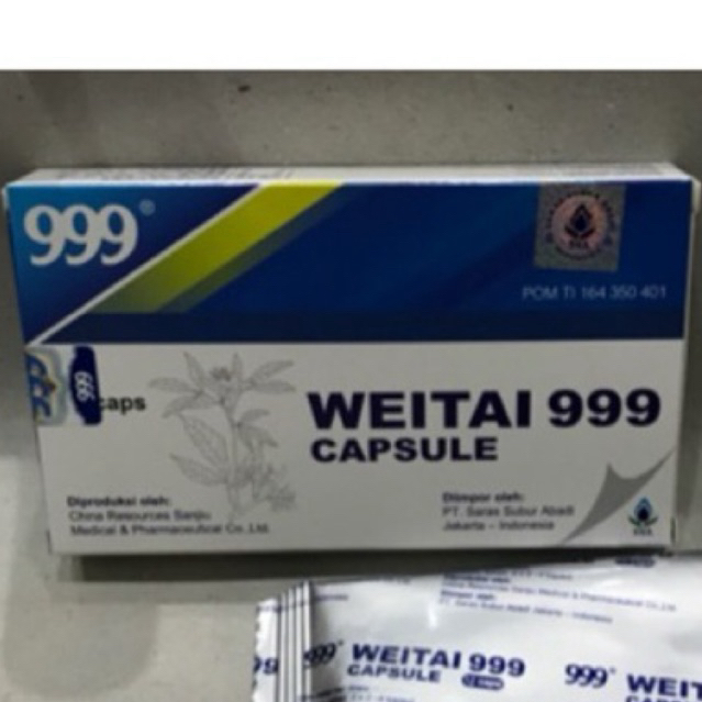 Weitai 999 Capsule