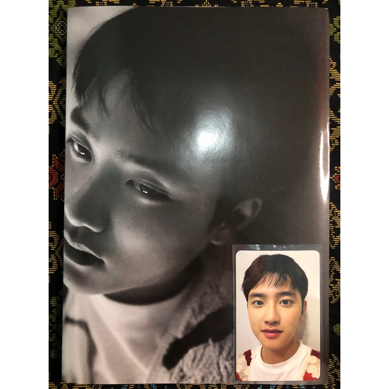 UNSEALED EXO D.O. KYUNGSOO ALBUM PHOTO BOOK EMPATHY