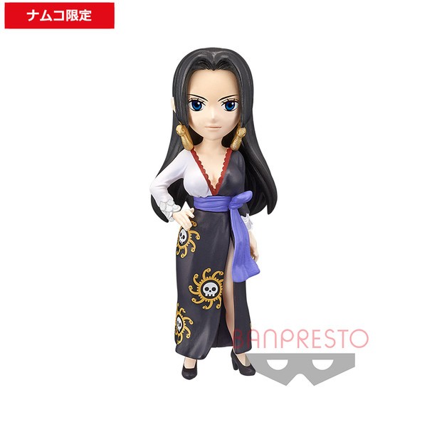 Action figure one piece wcf boa stampede