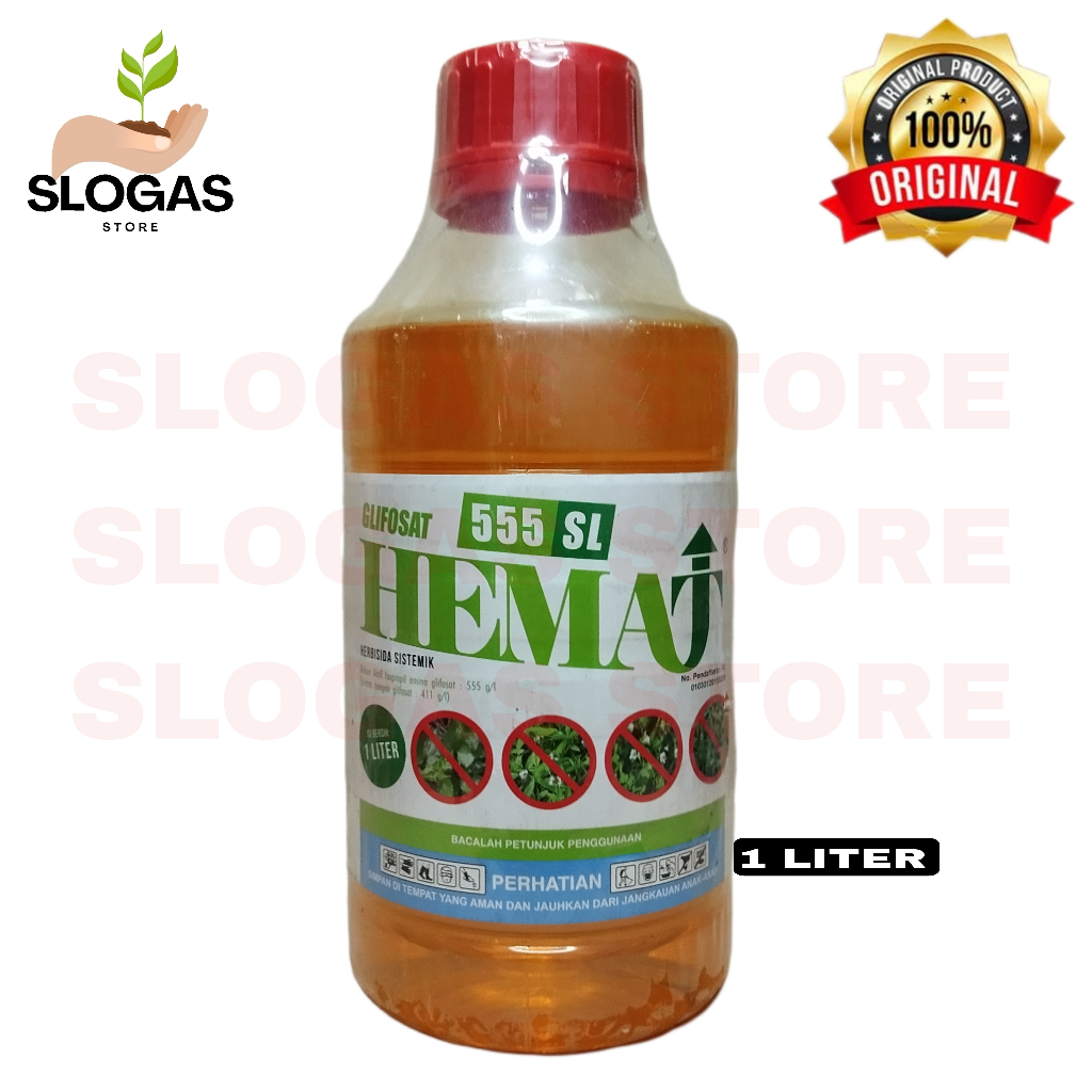 Hemat 555 SL @1 Liter - Herbisida Sistemik