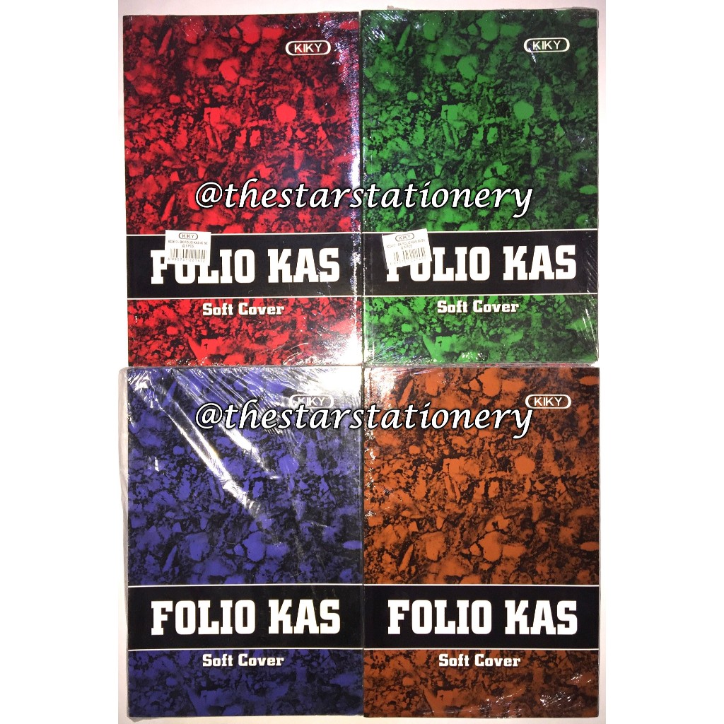 

(1 Biji) KIKY Buku Soft Cover KIKY Kas 3 Kolom Folio 80 / Buku Kas 3 Kolom KIKY Folio Isi 80 Lembar KIKY / SC Kiky Folio 80