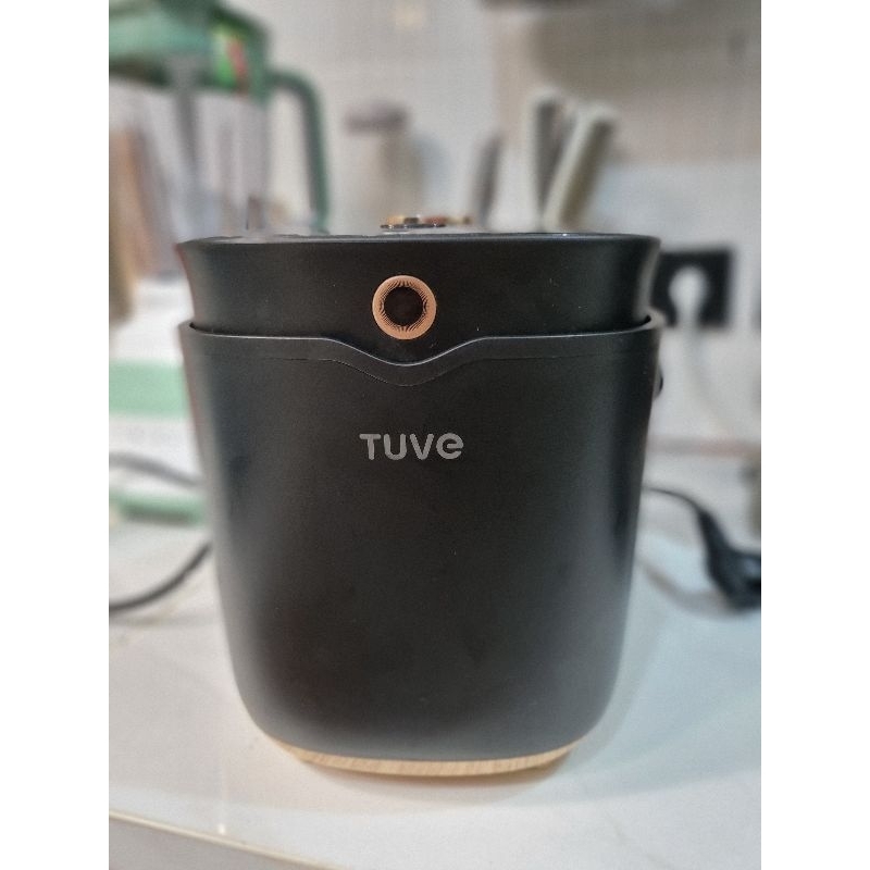 preloved rice cooker tuve / kurumi low carbo low sugar , masih garansi