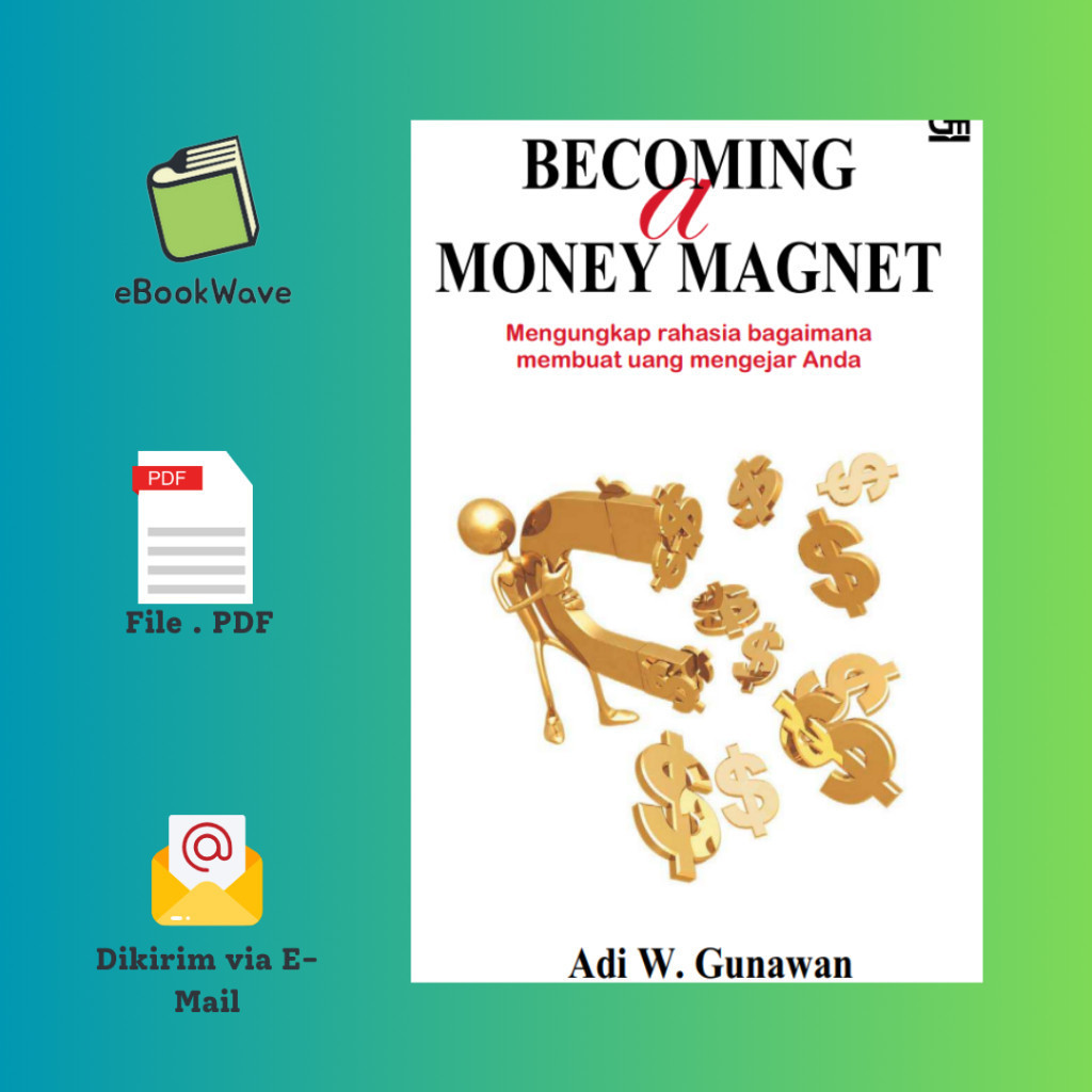 

Becoming A Money Magnets Book BEST SELLER (Bahasa Indonesia)